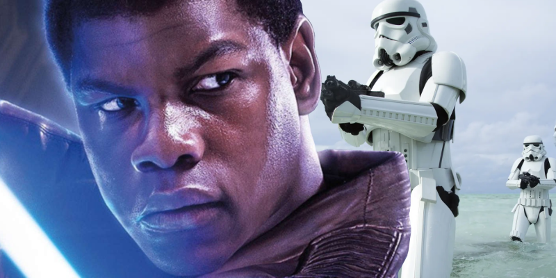   Finn és rohamosztagosok a Star Warsban