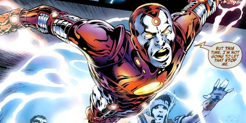   Iron Lad บินเข้าสู่สนามรบใน Marvel Comics