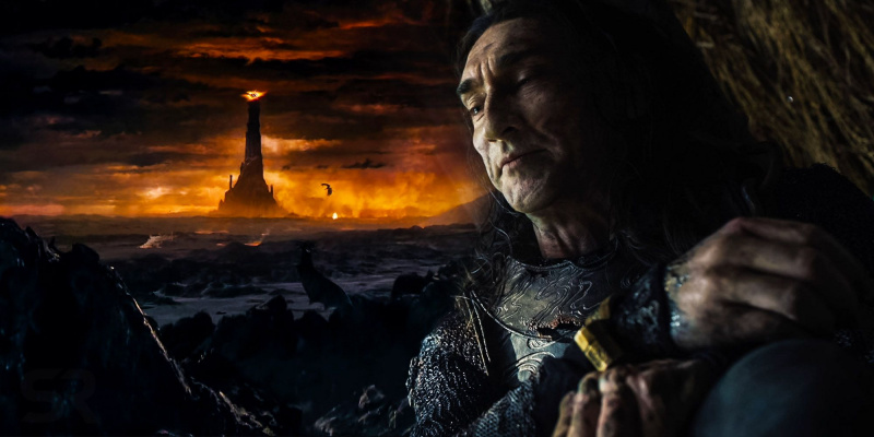   A hatalom gyűrűi adar a gyűrűk ura mordor