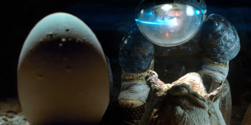   Alien xenomorph eggs pótkocsi más