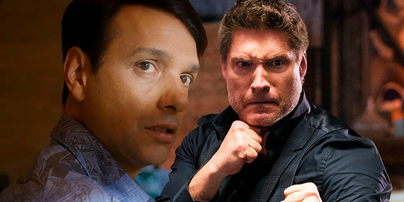   Daniel LaRusso és Mike Barnes a Cobra Kai-ban