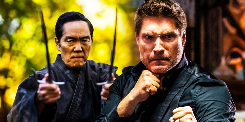   Cobra Kai Chozen Mike Barnes