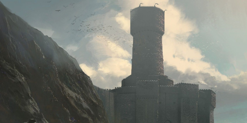   폭풍의 와이드 샷's End in Game of Thrones.