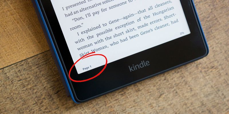 Kako vidjeti brojeve stranica na Kindle knjigama (i zašto nisu uvijek tu)