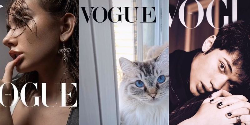 TikTok Vogue Cover Challenge selitetty ja miten tehdä oma video