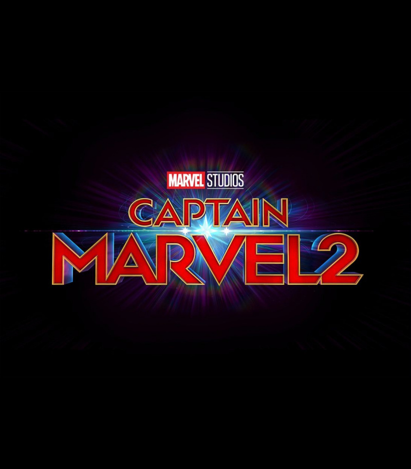   A Captain Marvel 2 film logója