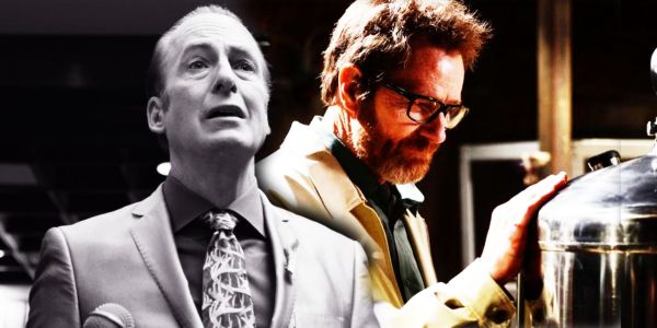 Bob Odenkirk w finale Better Call Saul i Bryan Cranston w finale Breaking Bad